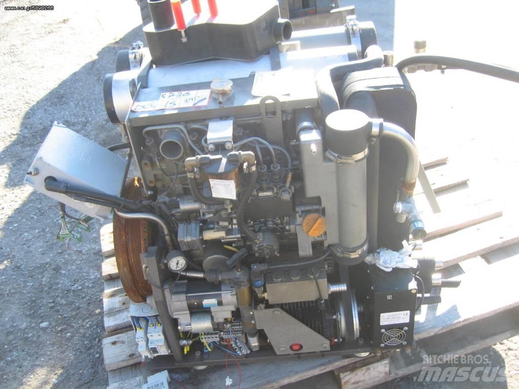 Yanmar 18 HP Stavebníctvo - ostatné