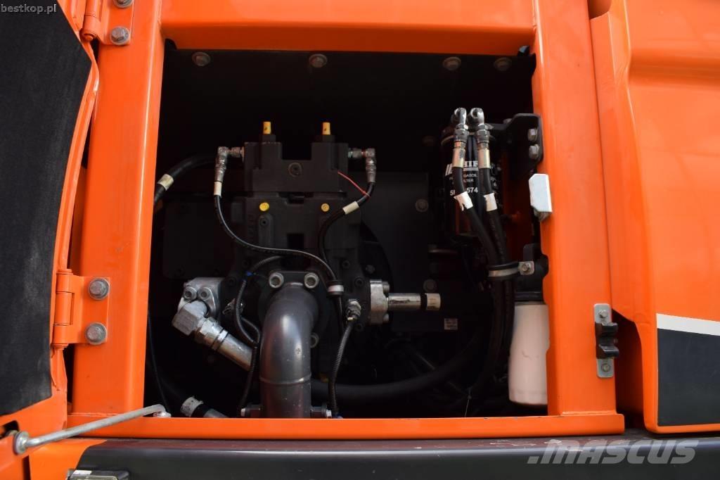 Doosan DX 170 W-5 Kolesové rýpadlá