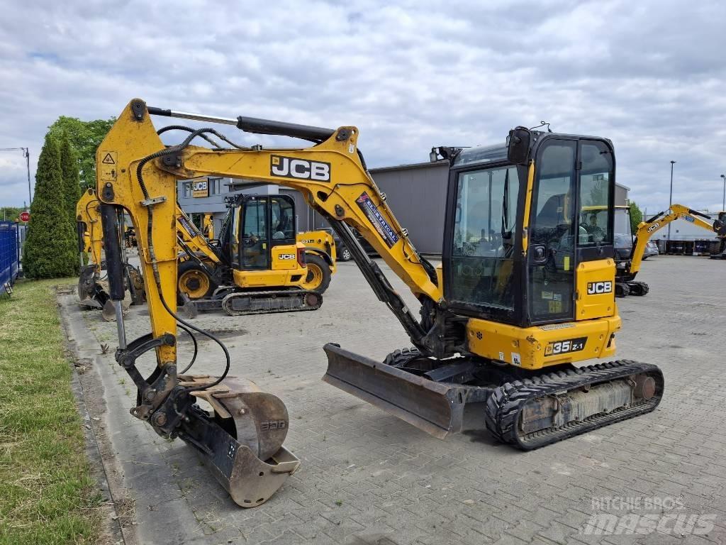 JCB 35Z-1 Mini rýpadlá < 7t