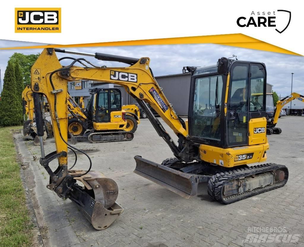 JCB 35Z-1 Mini rýpadlá < 7t