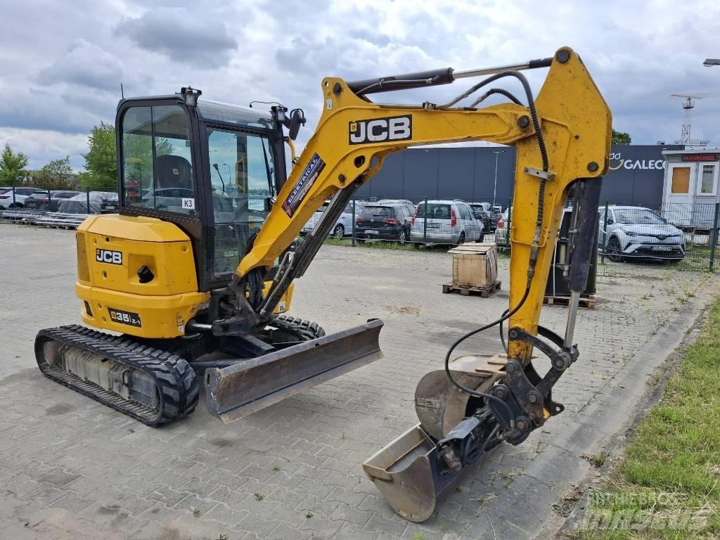 JCB 35Z-1 Mini rýpadlá < 7t