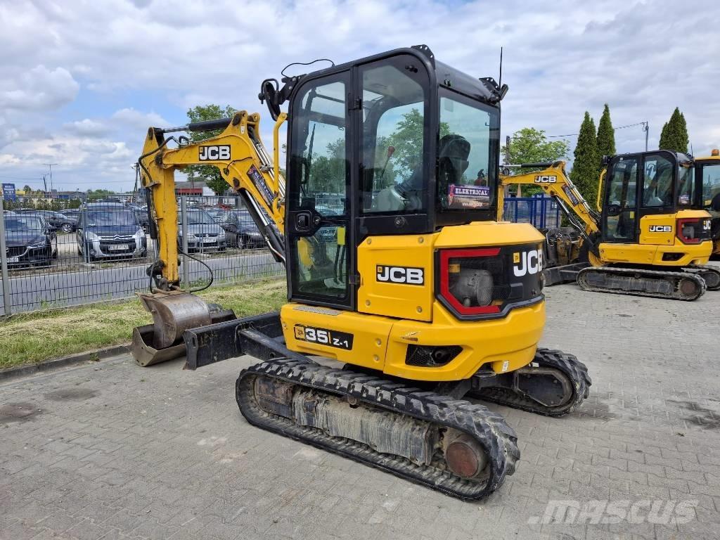 JCB 35Z-1 Mini rýpadlá < 7t