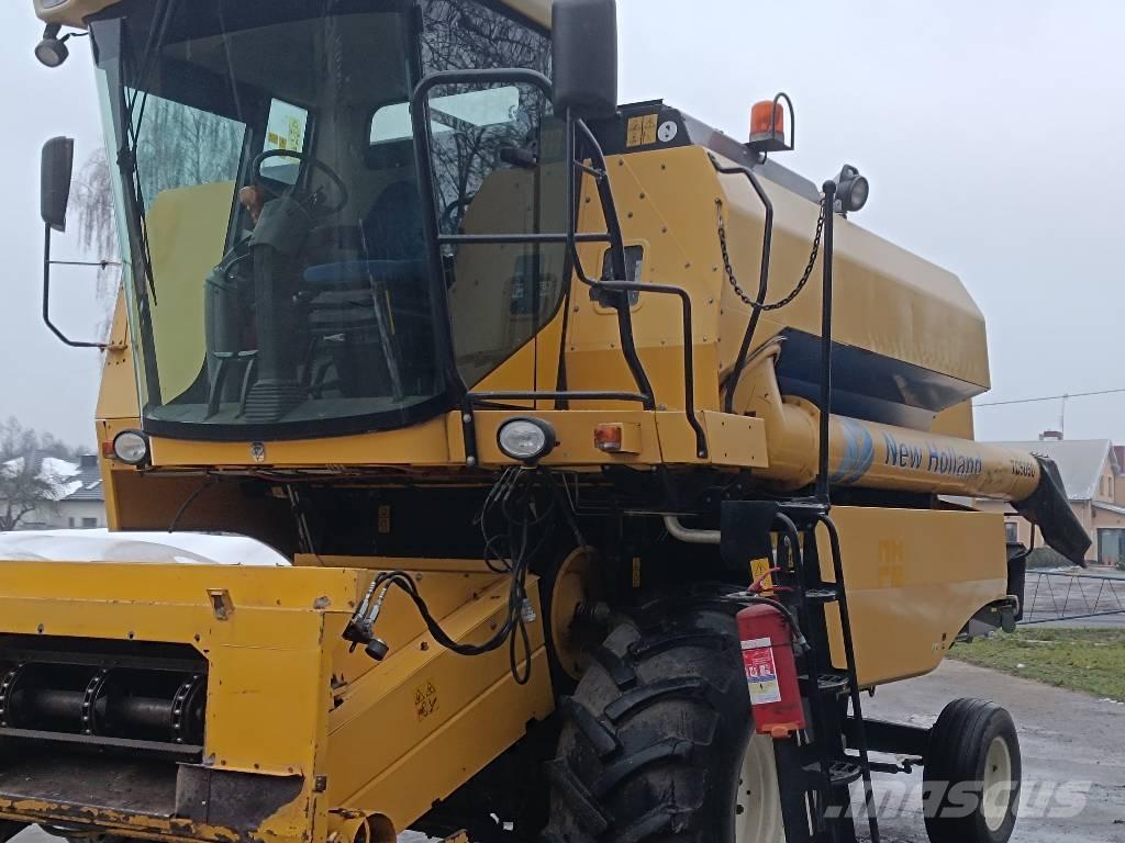 New Holland TC 5050 Kombinované zberacie stroje