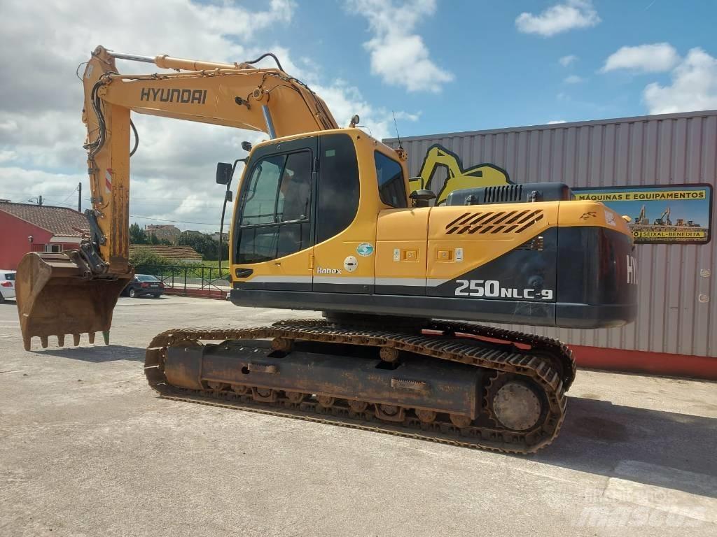 Hyundai R 250 -9 Pásové rýpadlá