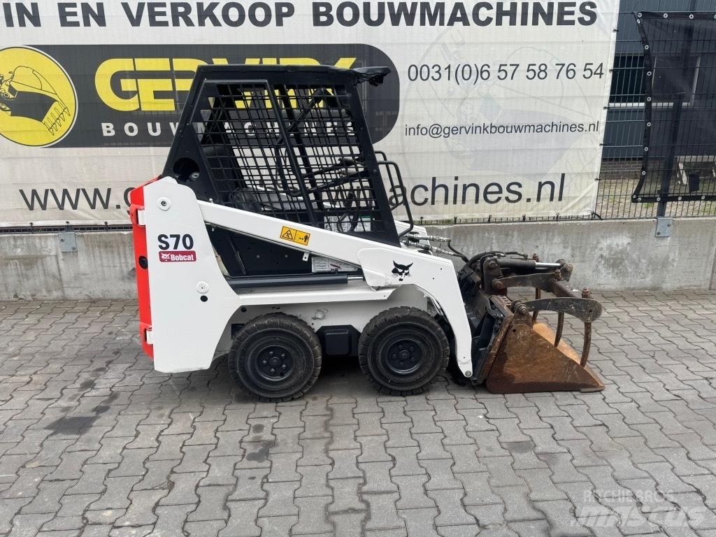 Bobcat S70 Šmykom riadené nakladače