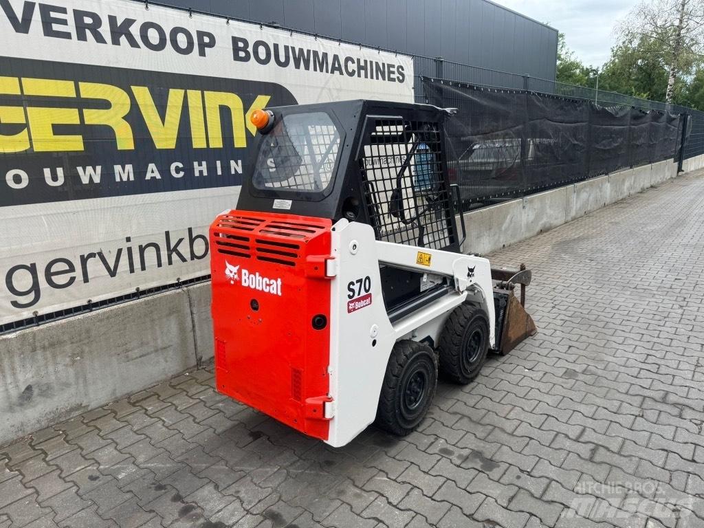 Bobcat S70 Šmykom riadené nakladače