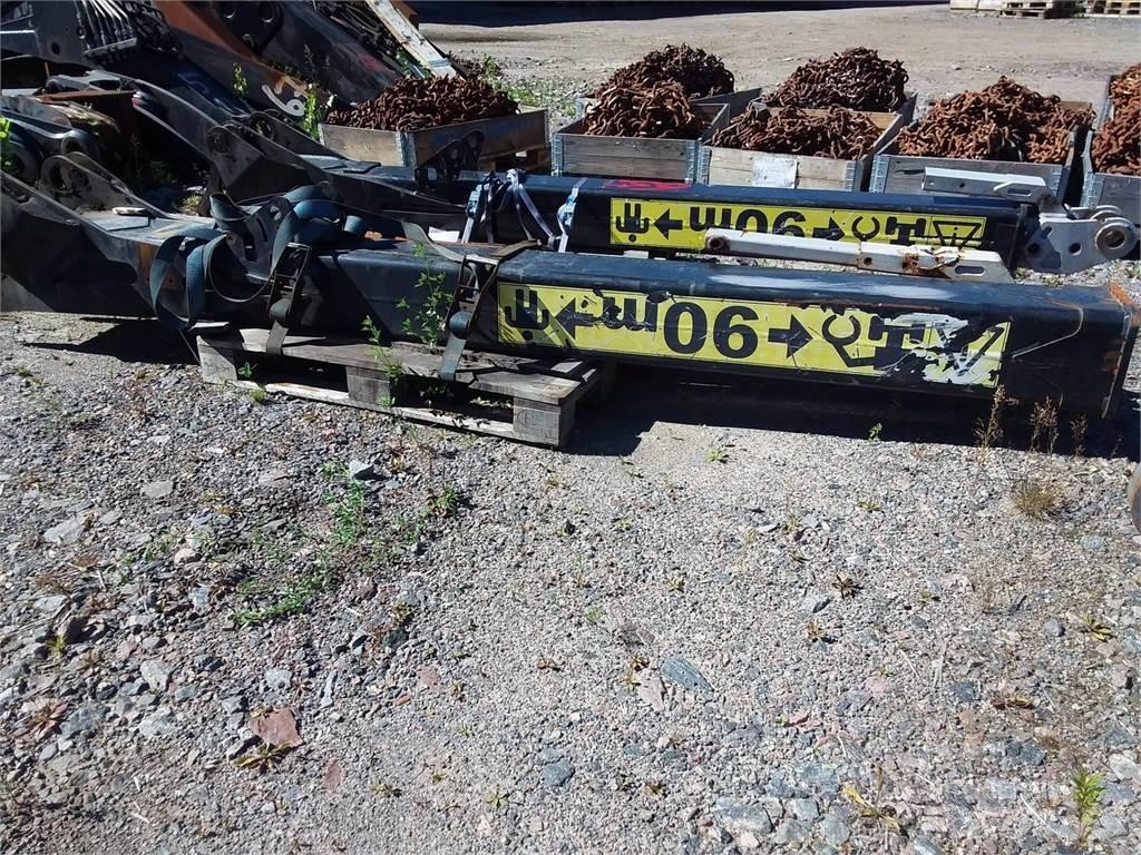 Komatsu C270h Žatevné žeriavy