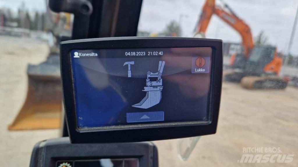 JCB JZ 140 LC Pásové rýpadlá