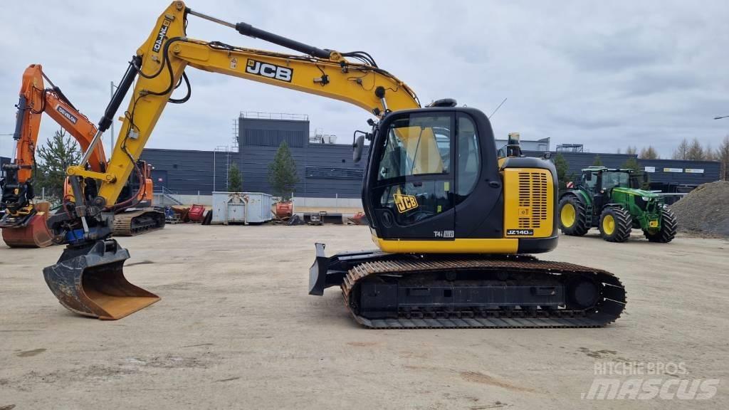 JCB JZ 140 LC Pásové rýpadlá