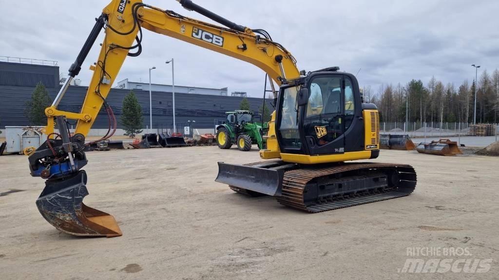 JCB JZ 140 LC Pásové rýpadlá