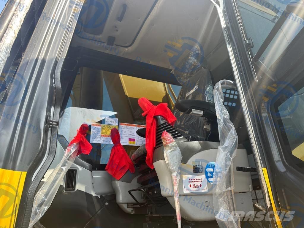 Komatsu PC 400-7 Pásové rýpadlá
