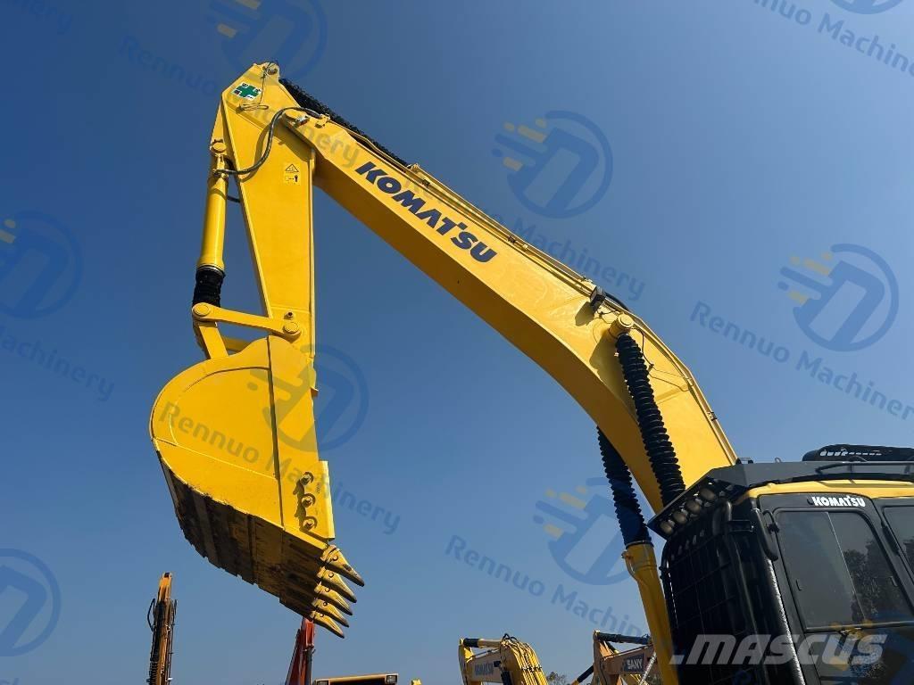 Komatsu PC 400-7 Pásové rýpadlá