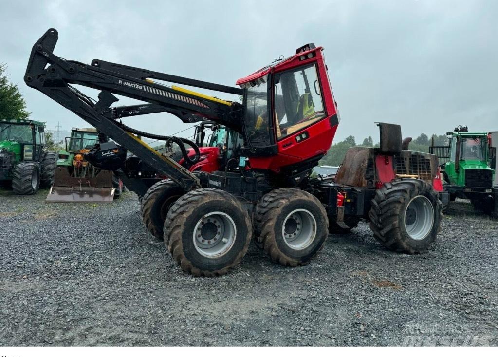 Komatsu 931.1 Harvestory