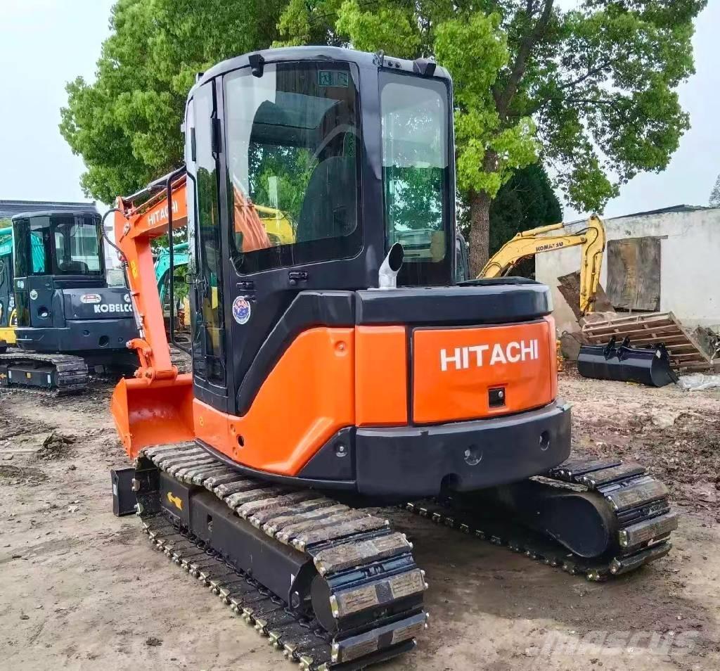 Hitachi ZX 55 U-5 Mini rýpadlá < 7t