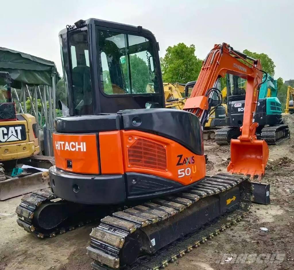 Hitachi ZX 55 U-5 Mini rýpadlá < 7t