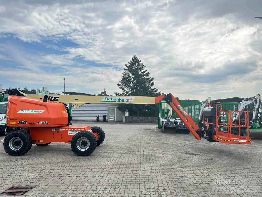 JLG 460 SJ Teleskopické plošiny