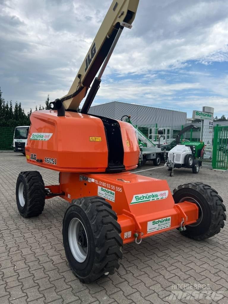 JLG 460 SJ Teleskopické plošiny