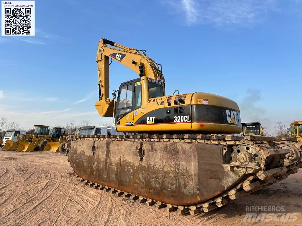 CAT 320 C L Obojživelná rýpadlá