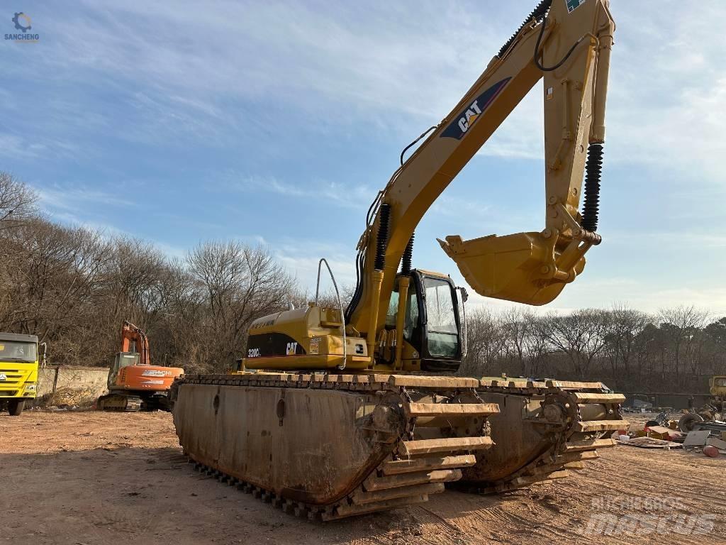 CAT 320 C L Obojživelná rýpadlá