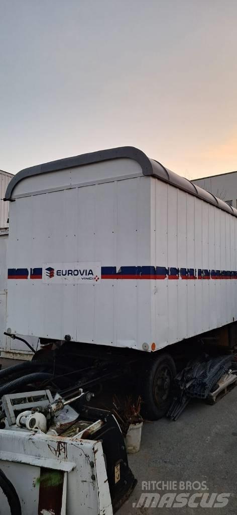  maringotka dvouosá Ďalšie prívesy