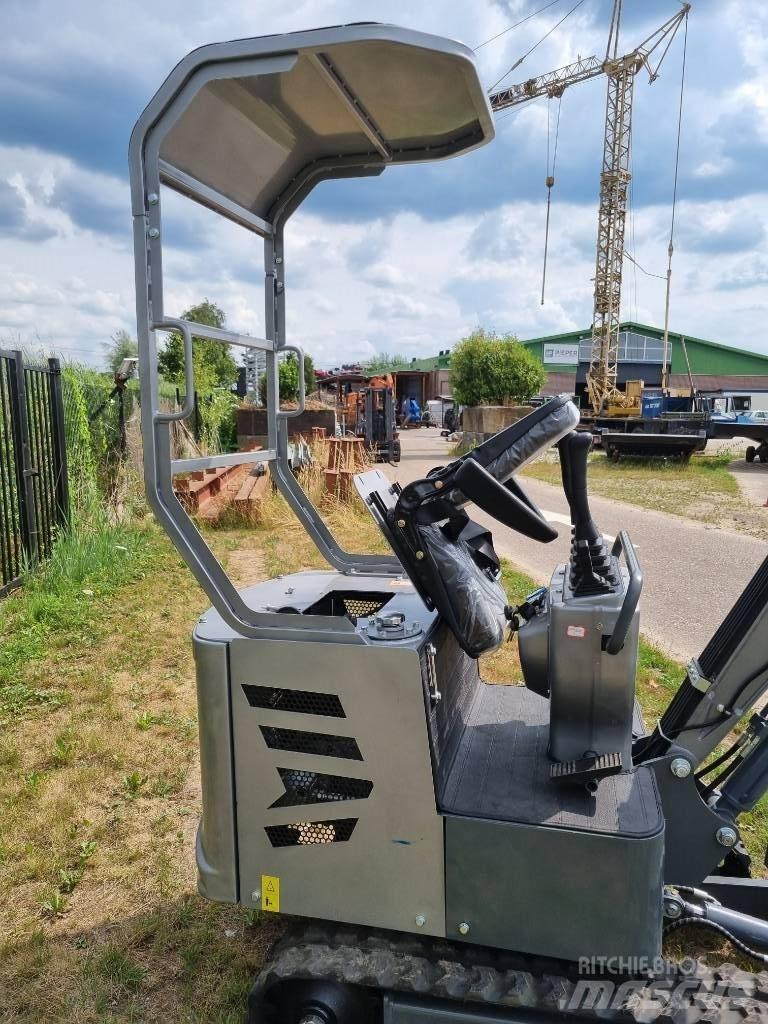 WCM LT10 Mini rýpadlá < 7t