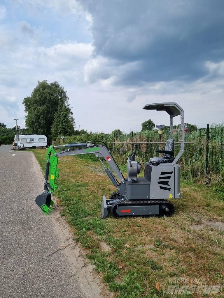 WCM LT10 Mini rýpadlá < 7t