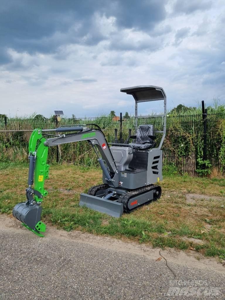 WCM LT10 Mini rýpadlá < 7t