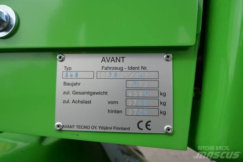 Avant 860 i Mininakladače