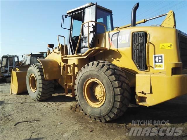 CAT 950 H Kolesové nakladače