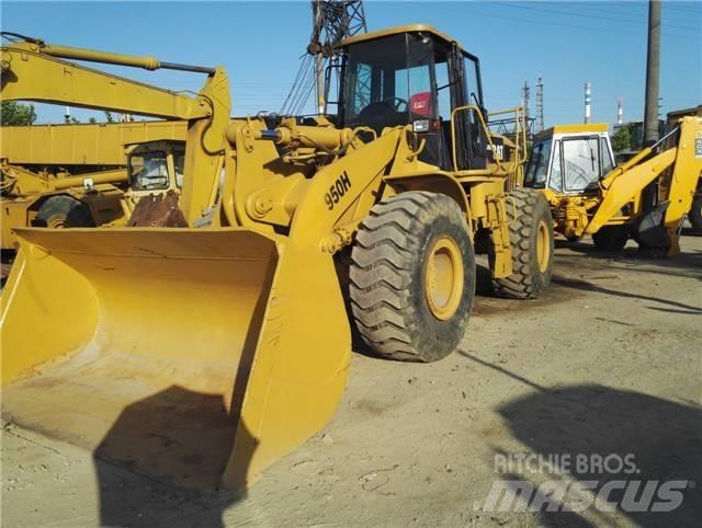 CAT 950 H Kolesové nakladače
