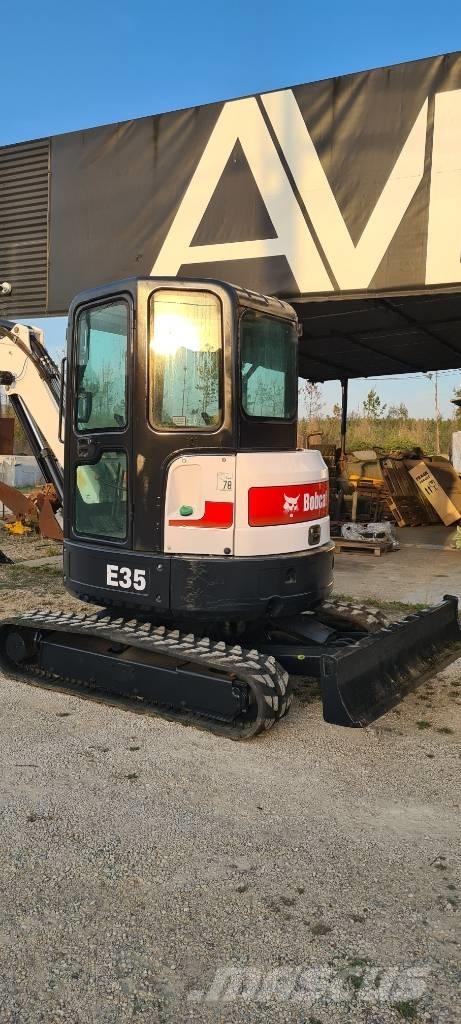 Bobcat E 35 Mini rýpadlá < 7t