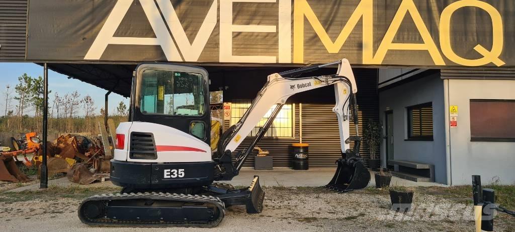 Bobcat E 35 Mini rýpadlá < 7t