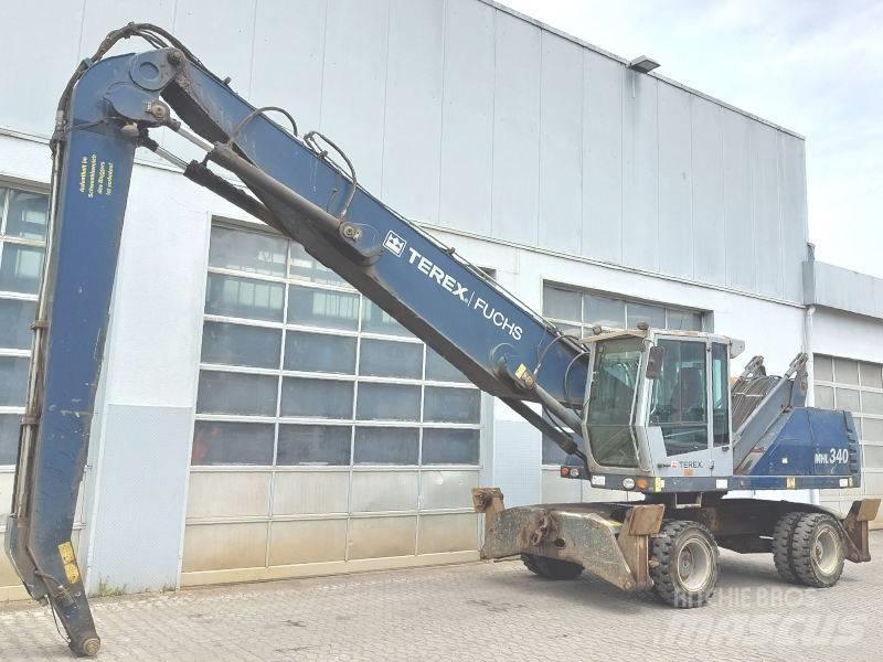 Fuchs MHL 340 D Stroje pre manipuláciu s odpadom