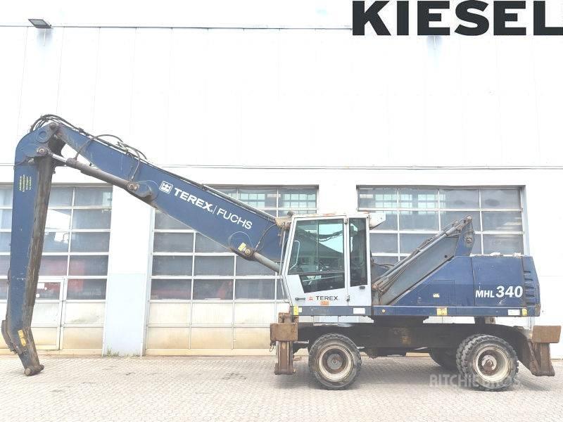 Fuchs MHL 340 D Stroje pre manipuláciu s odpadom