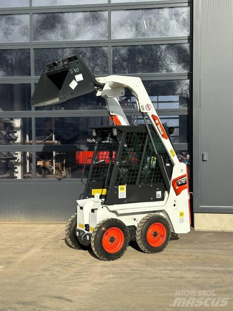 Bobcat S 70 Šmykom riadené nakladače