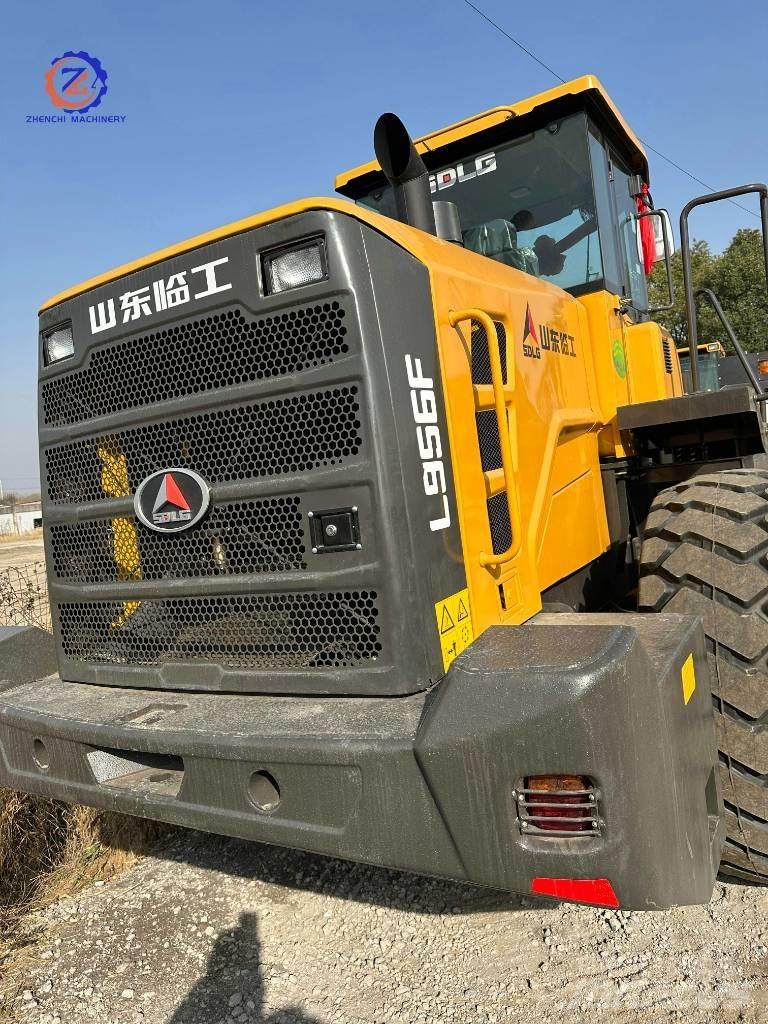 Lingong L 956 Kolesové nakladače