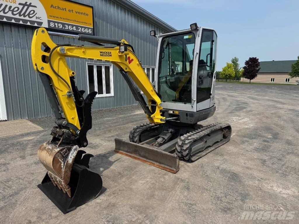 Wacker Neuson EZ 26 Mini rýpadlá < 7t
