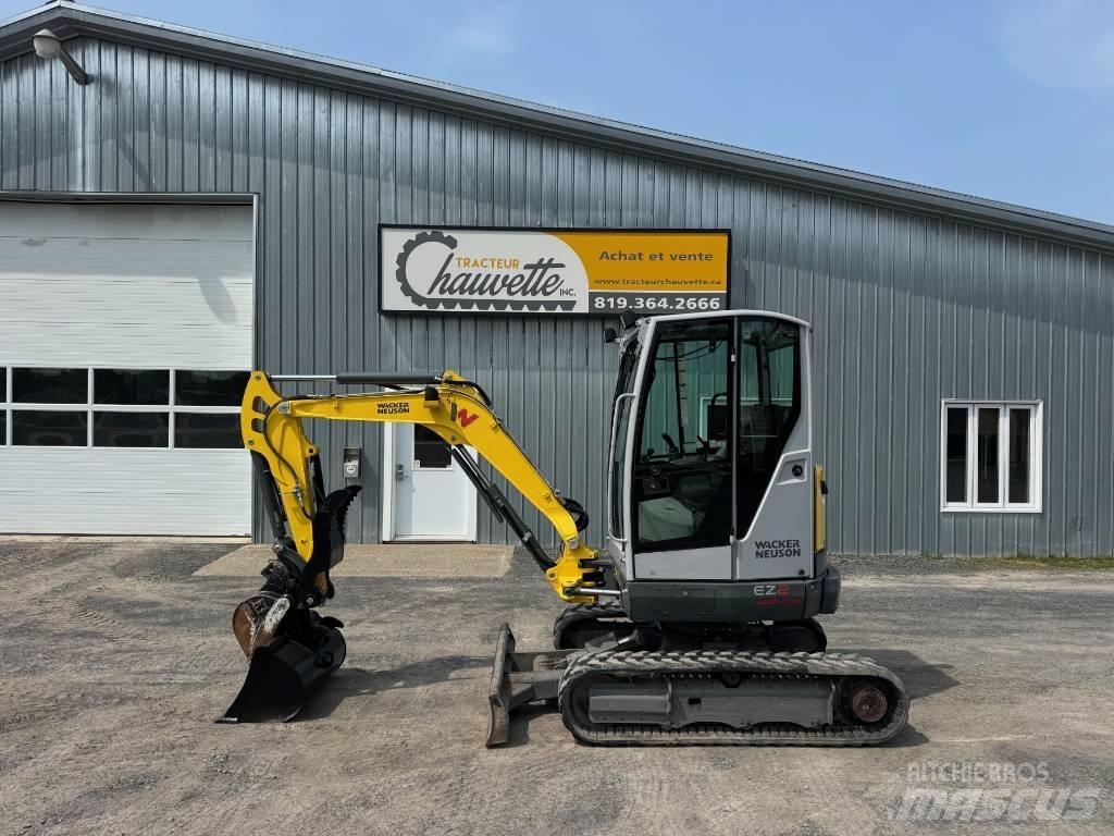 Wacker Neuson EZ 26 Mini rýpadlá < 7t