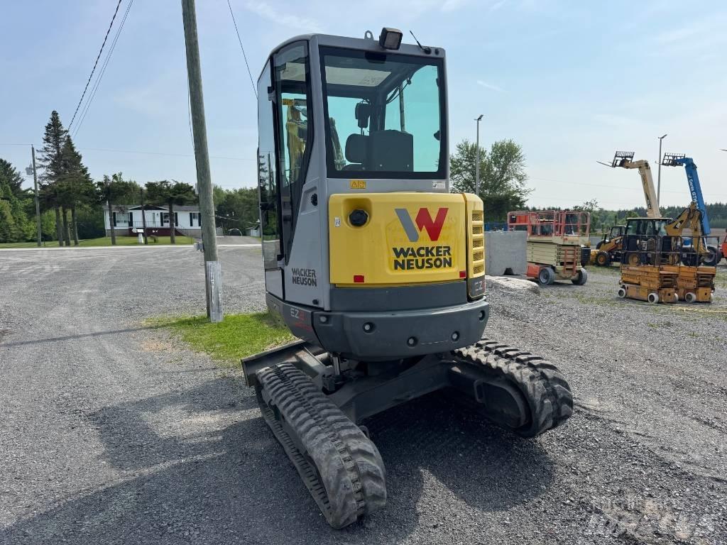 Wacker Neuson EZ 26 Mini rýpadlá < 7t