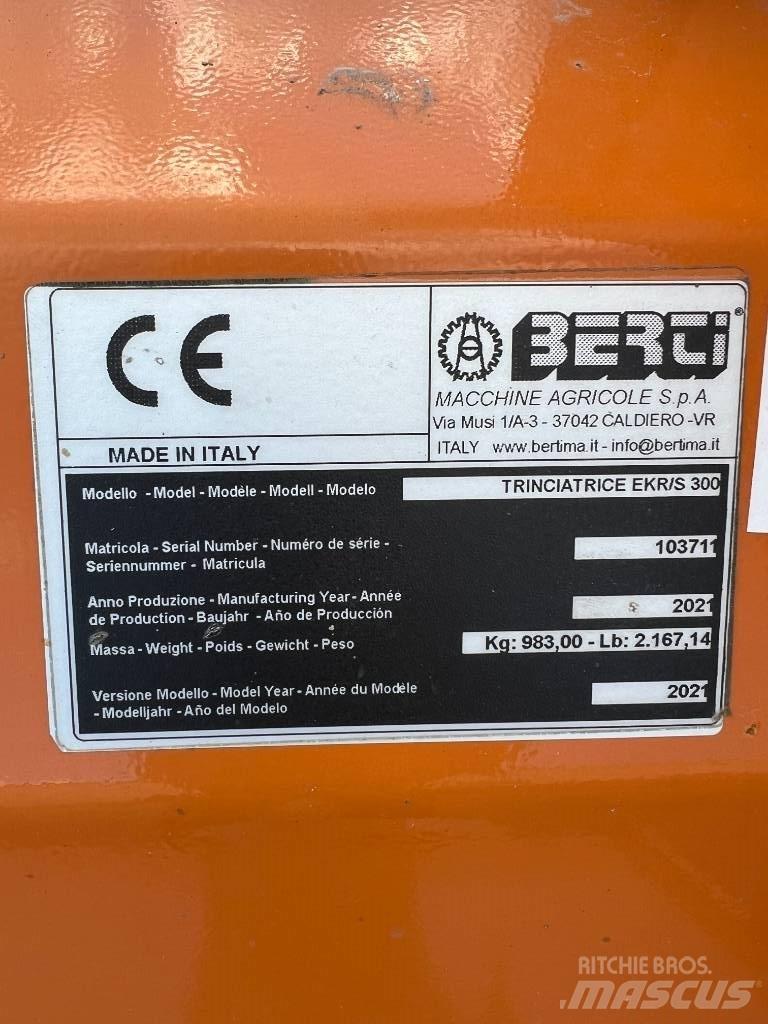 Berti EKR-S 300 Mulčovače