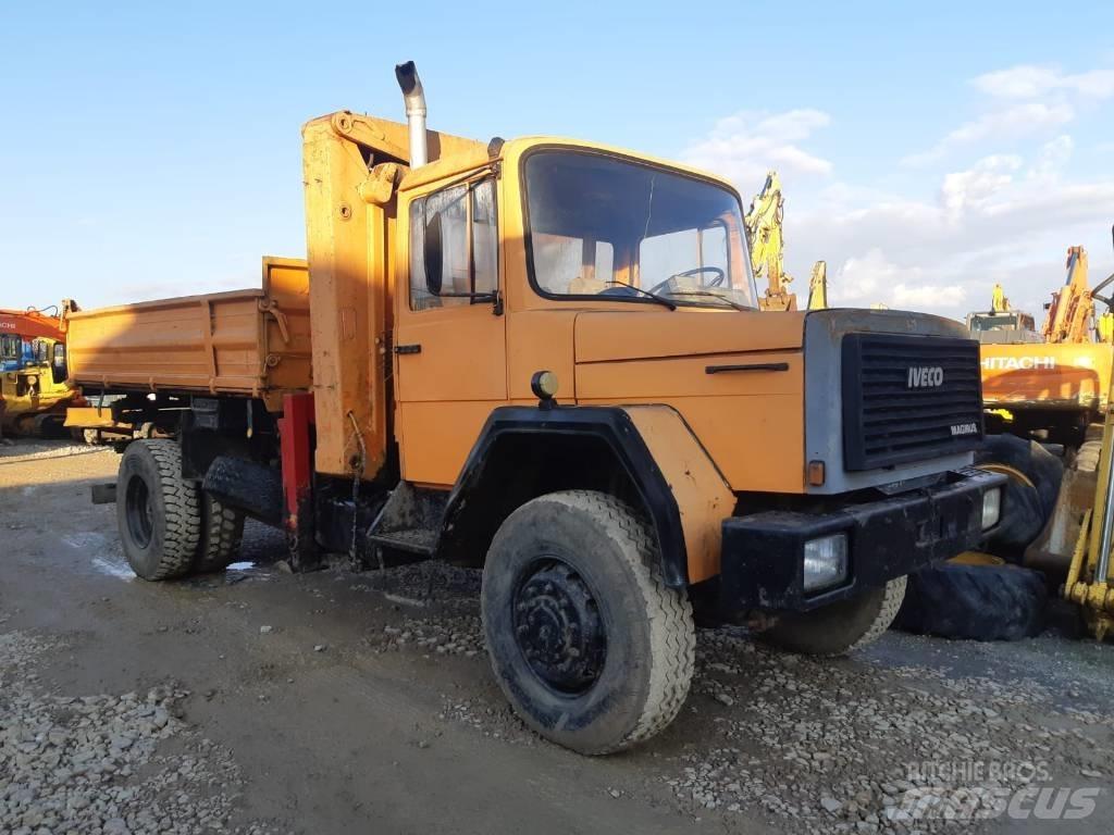 Iveco Magirus Sklápače