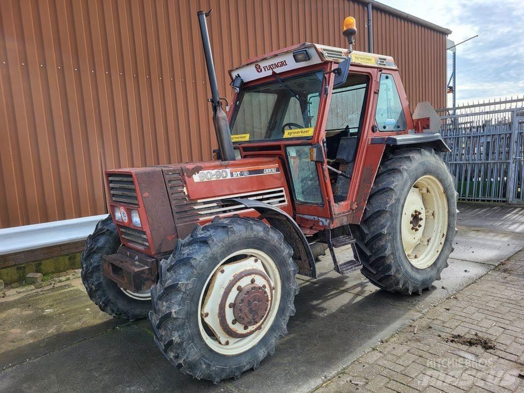 Fiat 90-90 DT Traktory