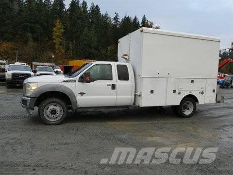 Ford F 550 Komunálne / Multi-úžitkové vozidlá