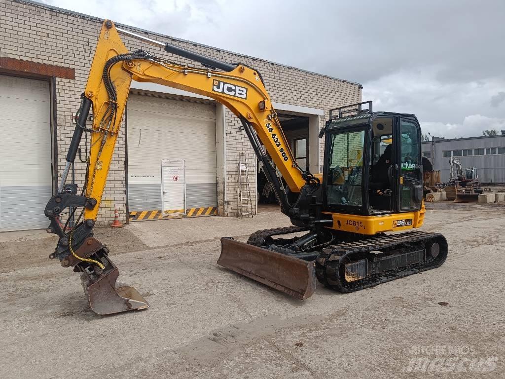 JCB 86 C-1 Midi rýpadlá 7 t - 12 t