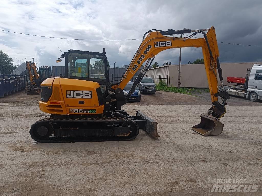 JCB 86 C-1 Midi rýpadlá 7 t - 12 t