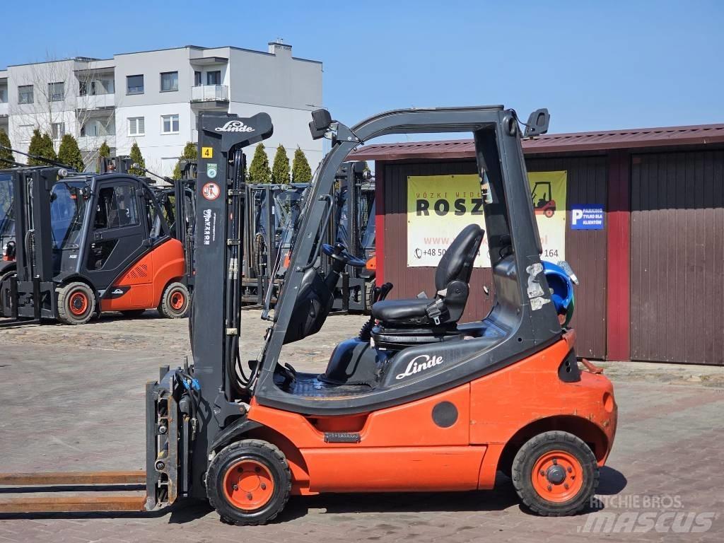 Linde H20T-03 LPG vozíky
