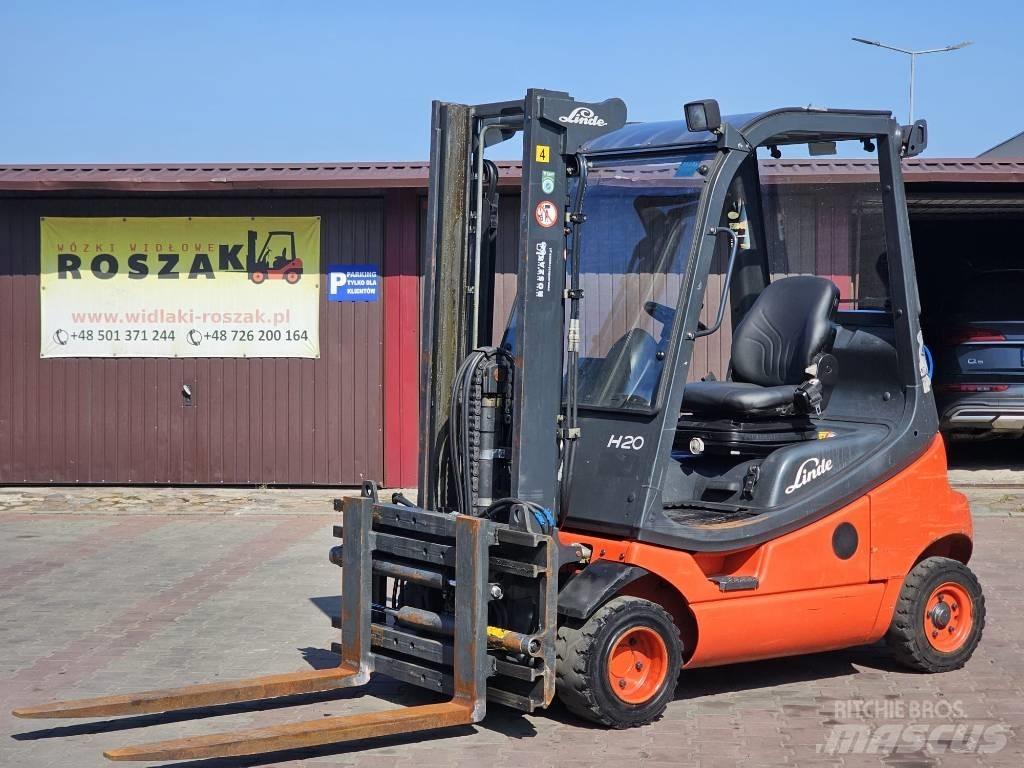 Linde H20T-03 LPG vozíky