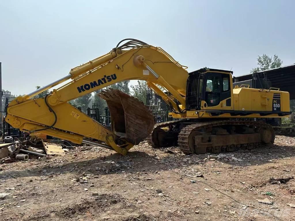 Komatsu PC 850SE Obojživelná rýpadlá