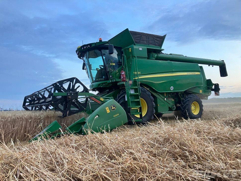 John Deere T 670 i Kombinované zberacie stroje