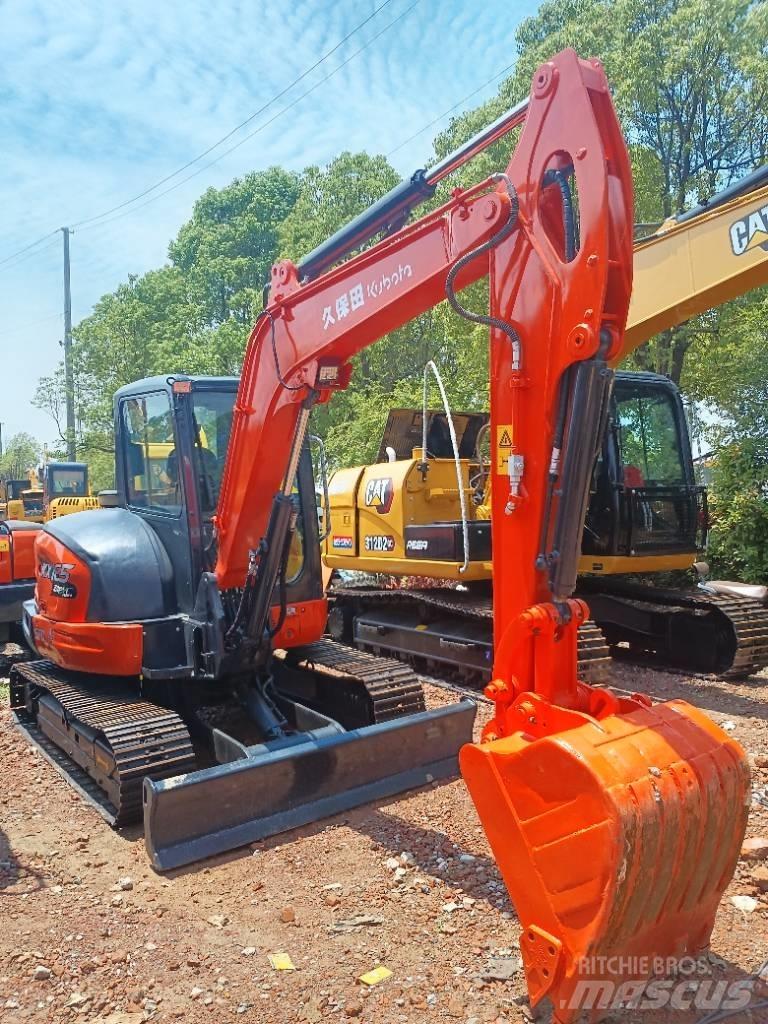 Kubota KX 165 Midi rýpadlá 7 t - 12 t